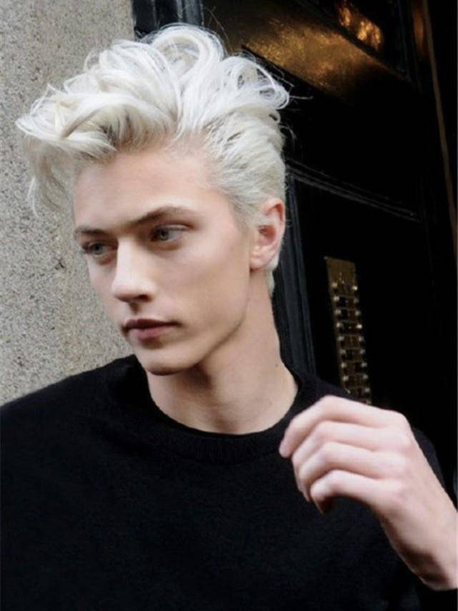 男模"幸运蓝",刚21岁已经是俩娃的爸爸,近照显时尚_blue_smith_lucky