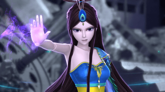 原创叶罗丽幻境蓝孔雀登场两个孔雀合二为一这才是真正的蓝孔雀