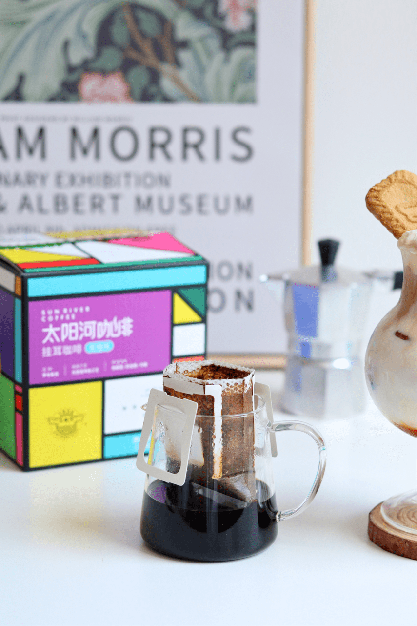 太阳河咖啡知识小课堂 | 挂耳泡法不明白?来,带你研究