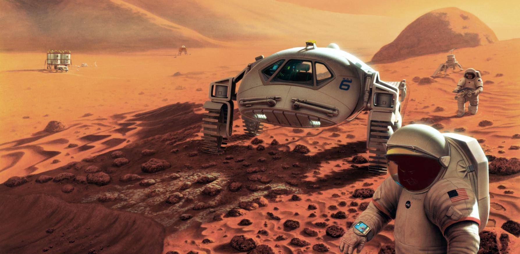 马斯克：2030年火星移民计划-度小视