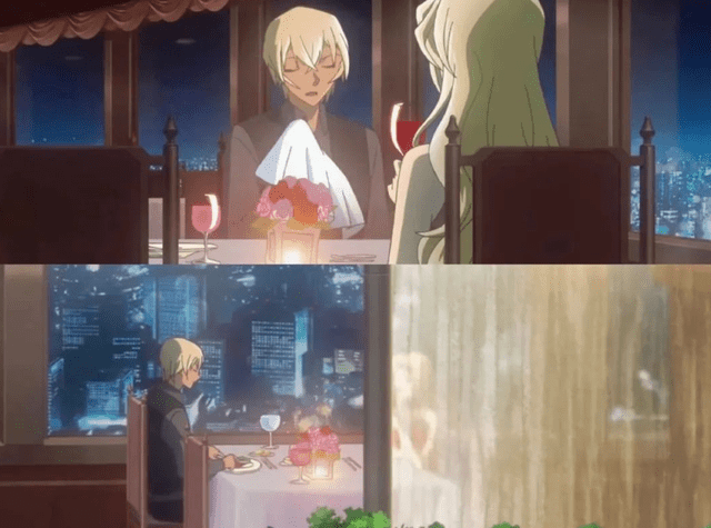 名侦探柯南:琴酒,柯南里最大的怨种_gin_tm_棉大衣