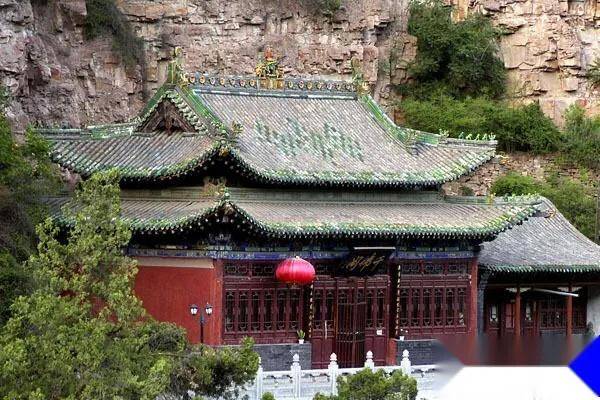 吕梁交城61玄中寺