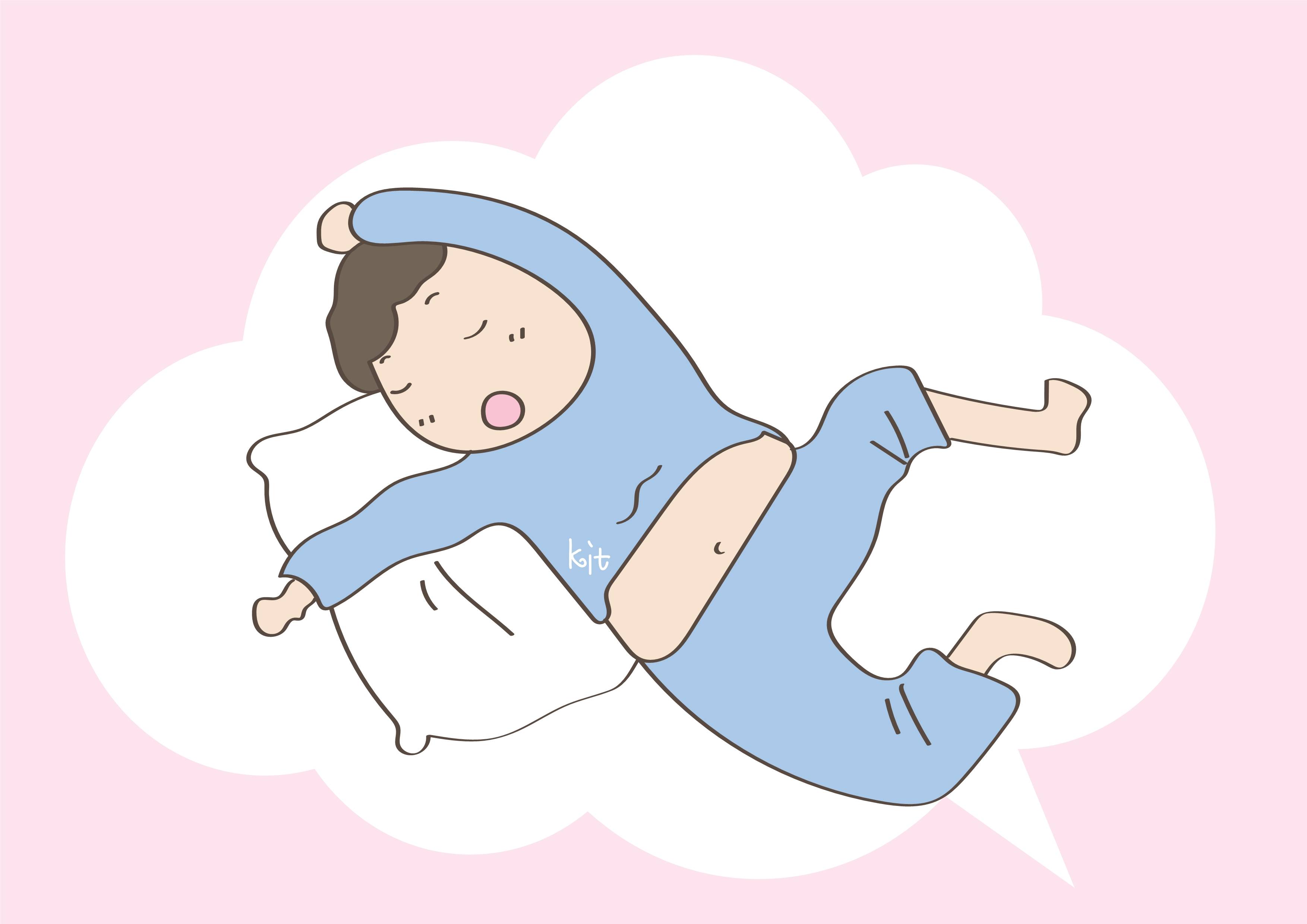 原创宝宝睡觉爱踢被子总让妈妈休息不好这种情况该怎么办