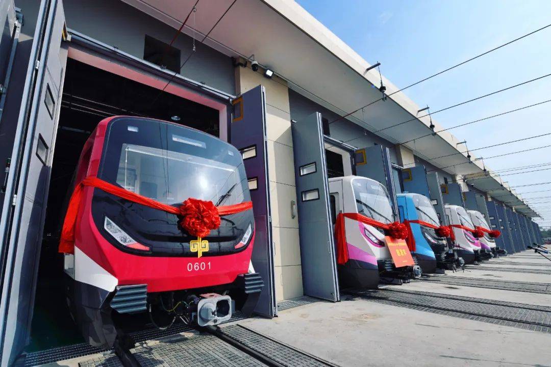 郑州地铁六号线一期开通倒计时,预计4月最晚5月即可载客运行_荥阳市