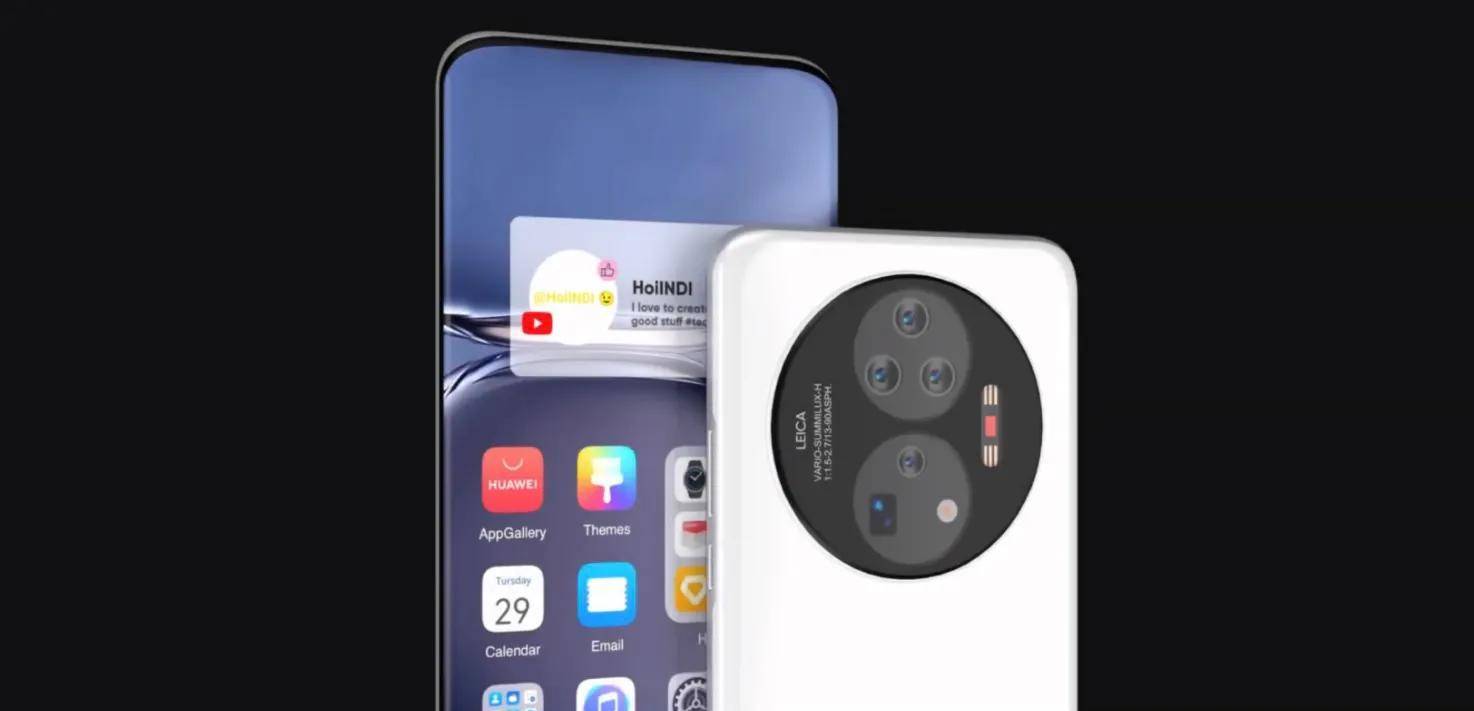 华为mate50proplus曝光:无界满溢屏 全场景影像,集大成者_该机_手机