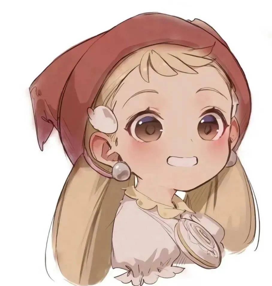 动漫头像丨处变不惊厚积薄发