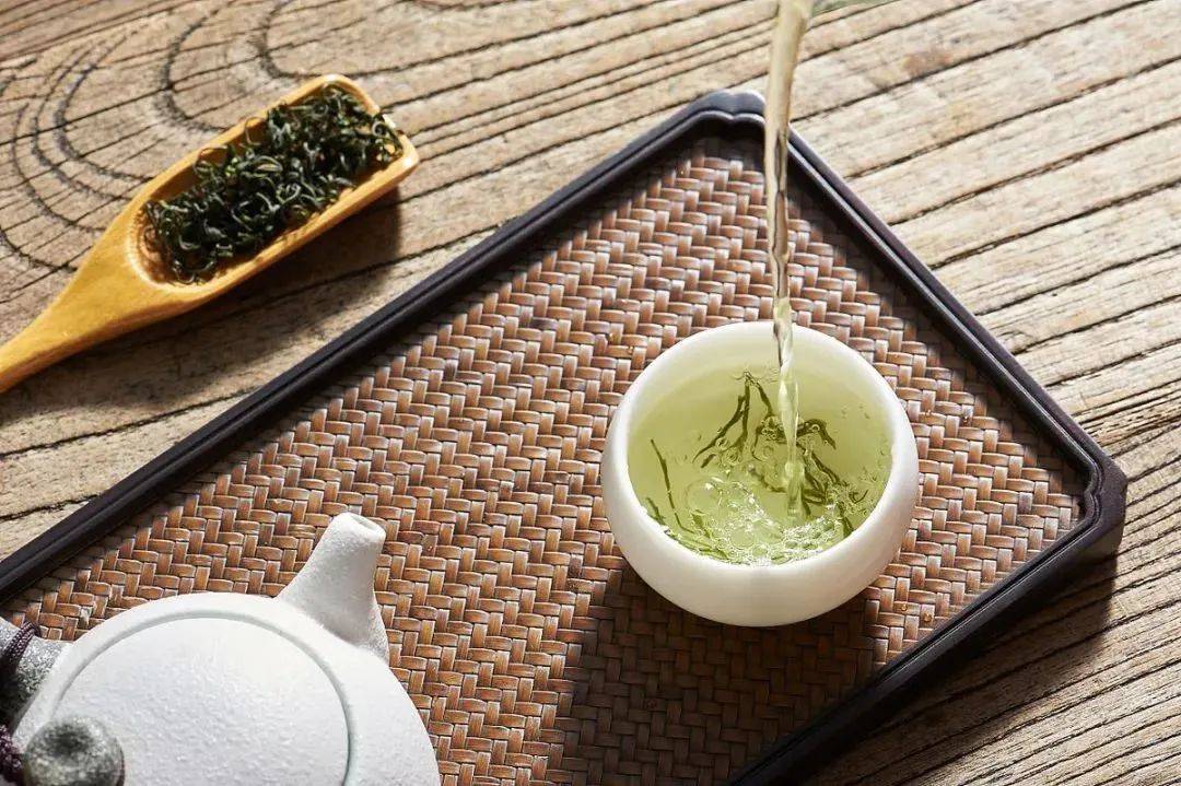 绿茶冲泡的三投法
