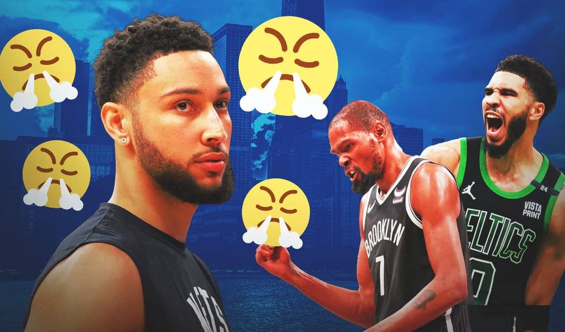 原创篮网第七支持率倒挂凯尔特人酸了布朗他们只会打1v1单挑