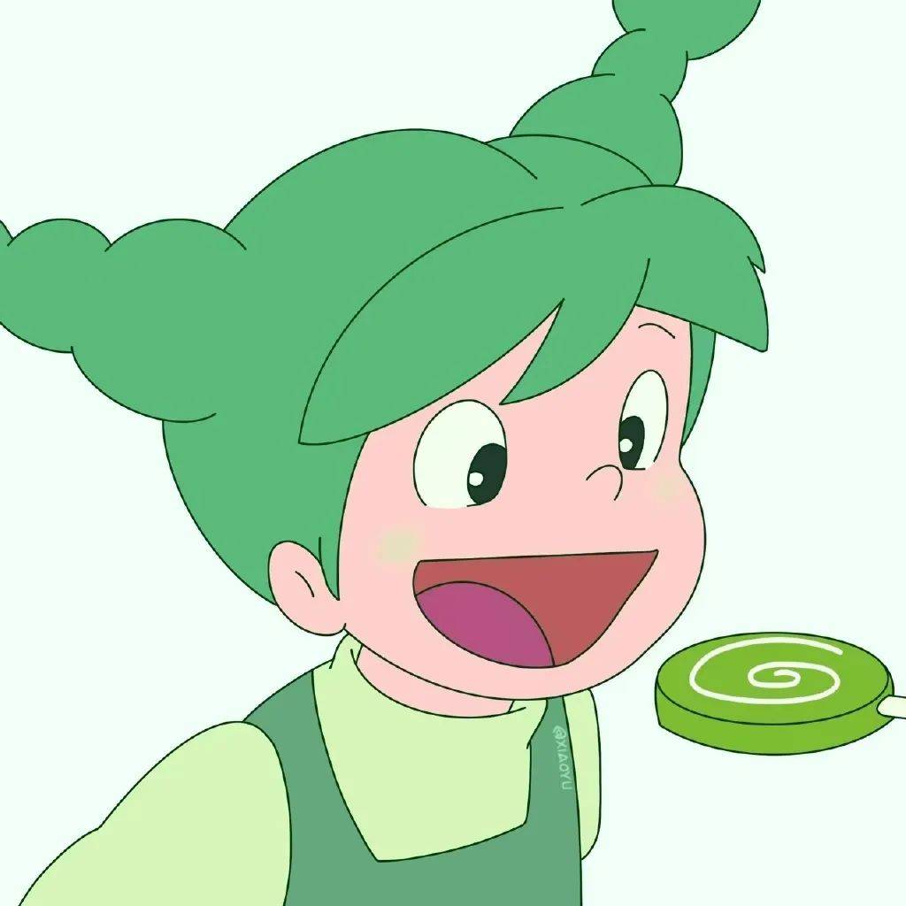 动漫女头| 宫崎骏《熊猫家族》米米头像_网络_图片_米米