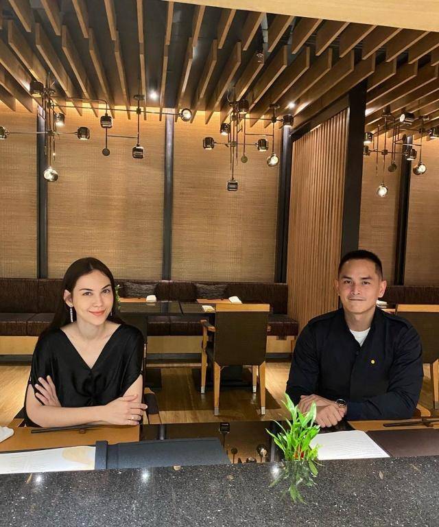 泰星matt新恋情顺风顺水,男友频繁秀恩爱晒同框,疑是好事将近_配文