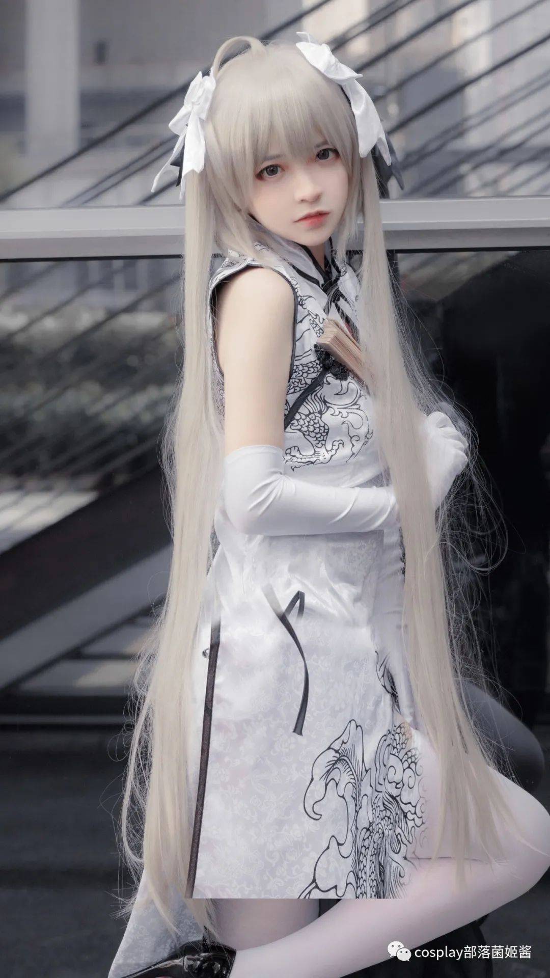 cos:漫展上的旗袍穹妹@疯了个猫