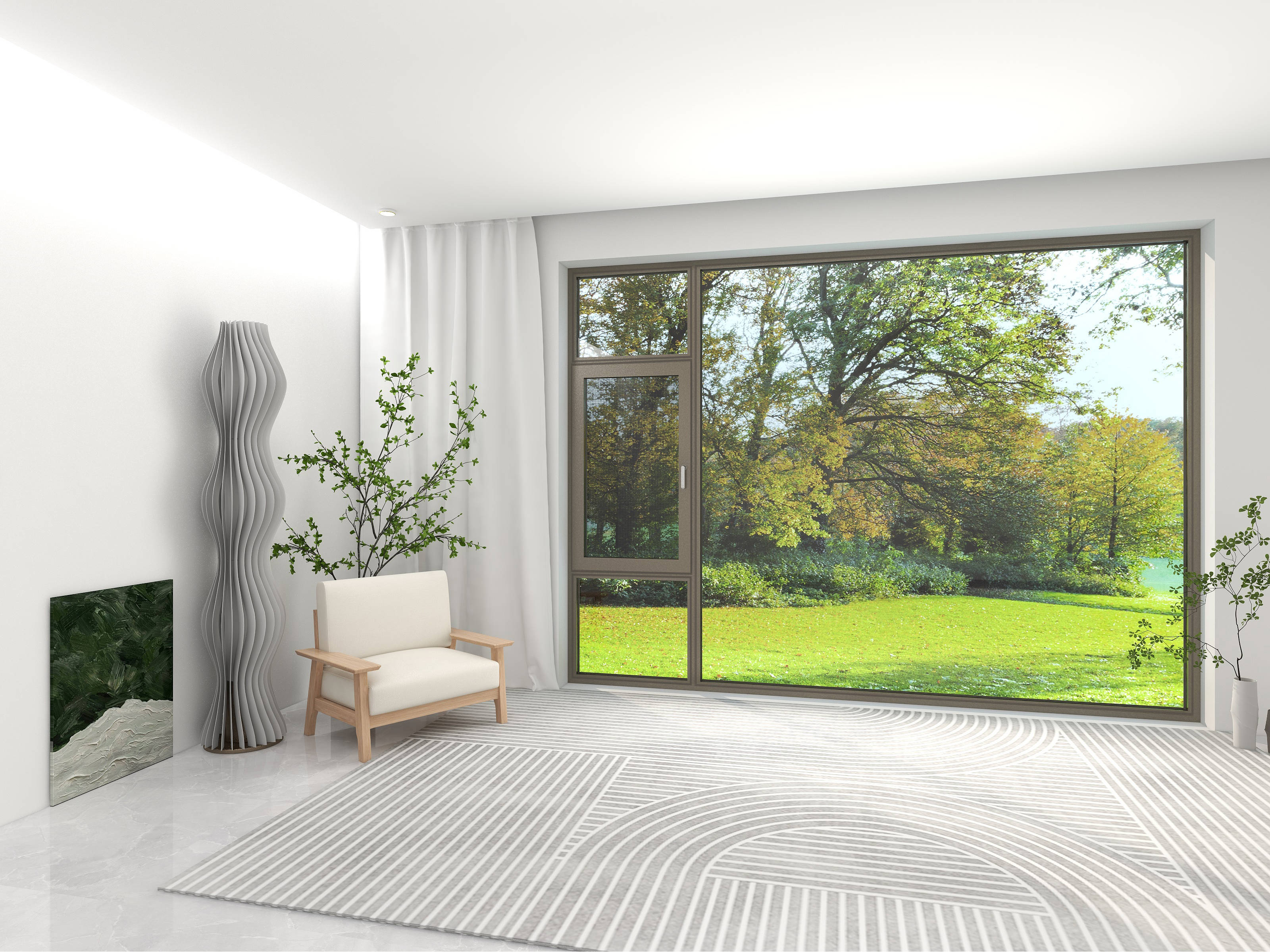 疫情宅家emo了一扇治愈的落地窗看完只想说我又行了