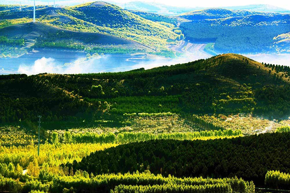 青山不墨千秋画黑龙江登山宝藏图等你成为画中人