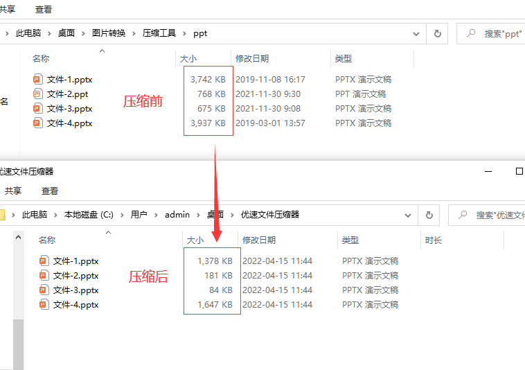 压缩ppt大小的方法快速压缩ppt