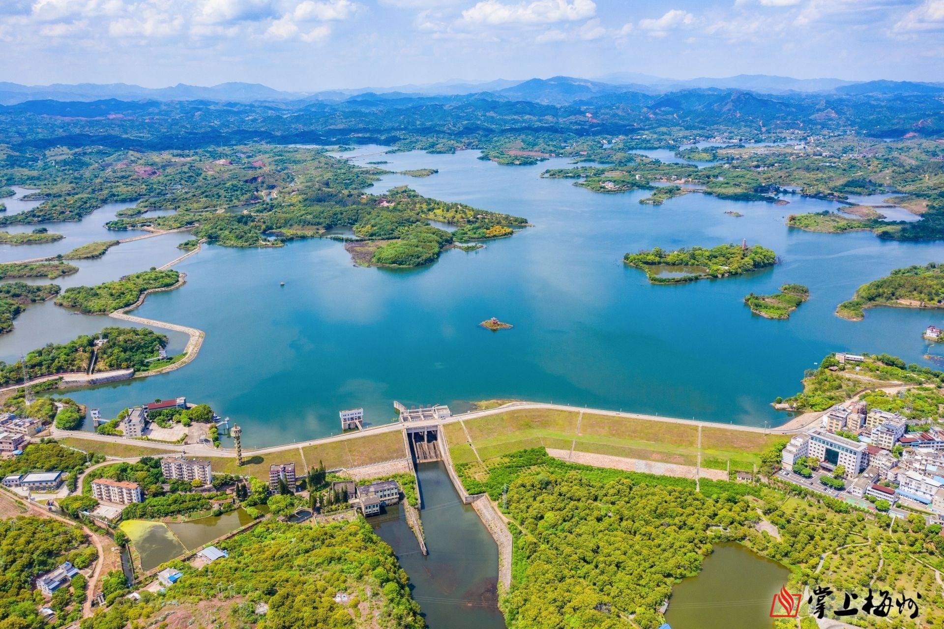 兴宁合水水库风景区图片