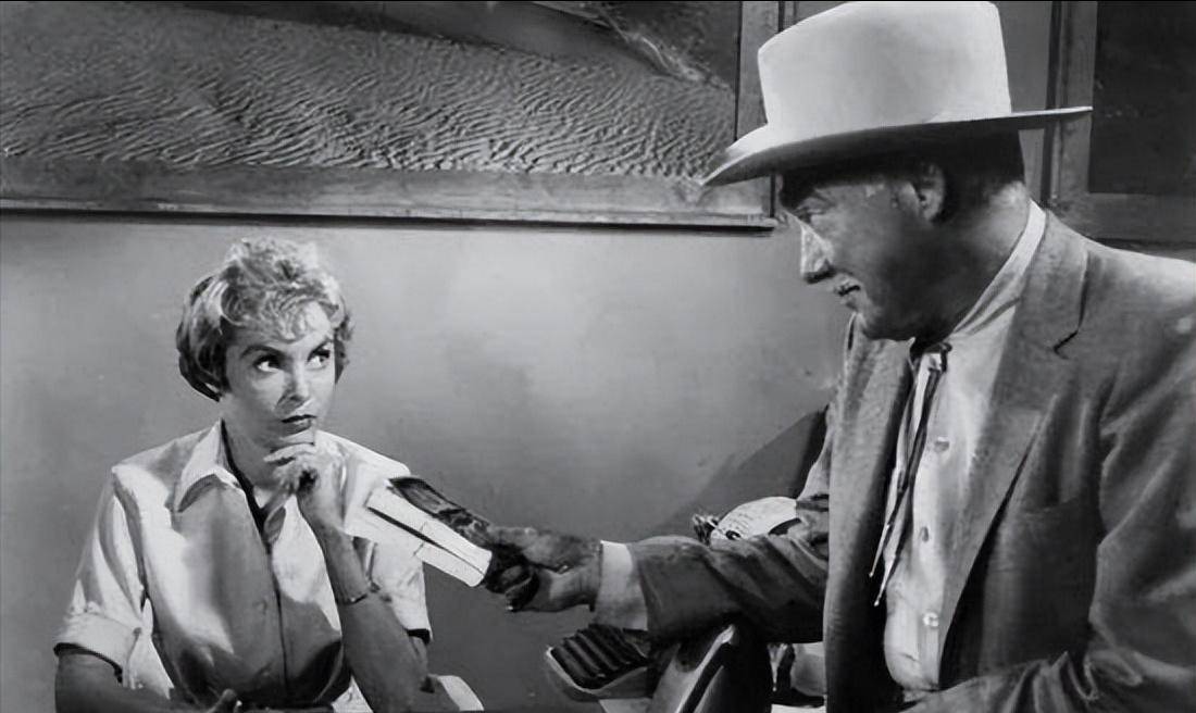 精神病患者集结经典的希区柯克式元素探寻浴室谋杀真相