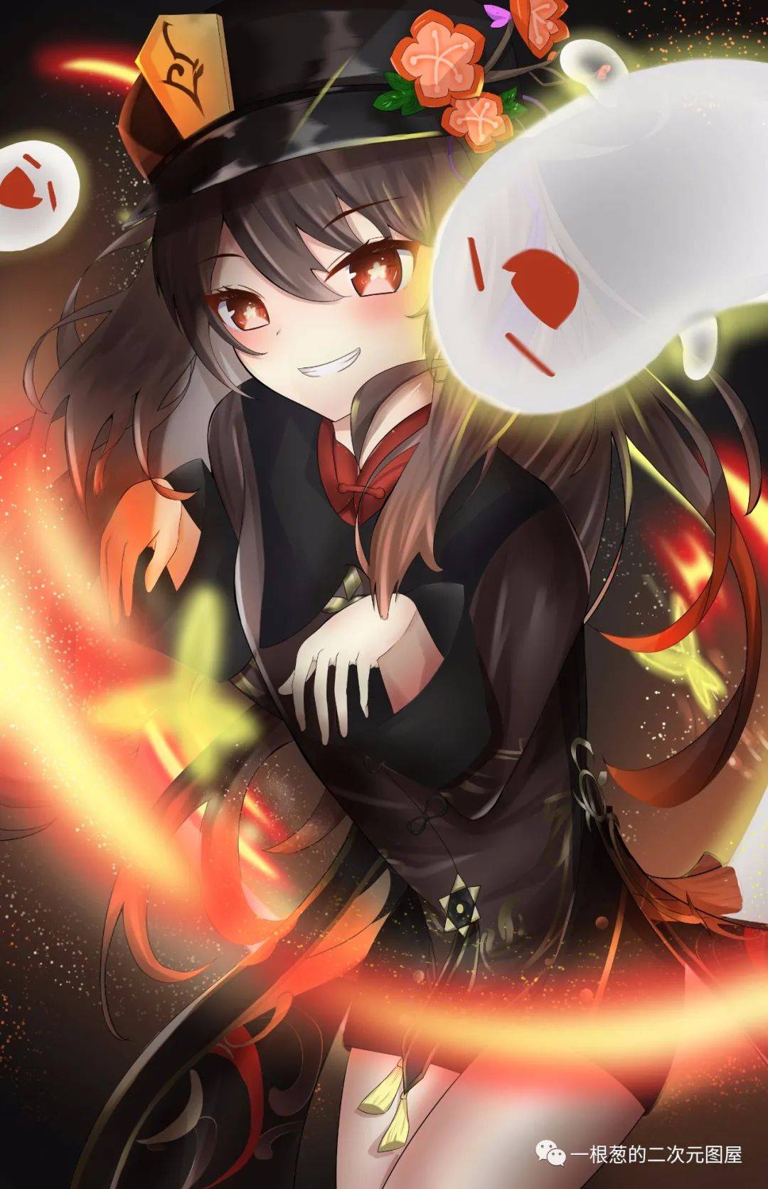 原神壁纸特辑胡桃2