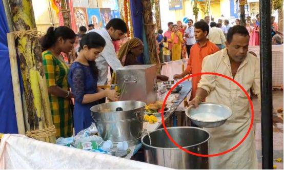 印度那么多乞丐，当地人们却排着队倒牛奶，他们到底是怎么想的？