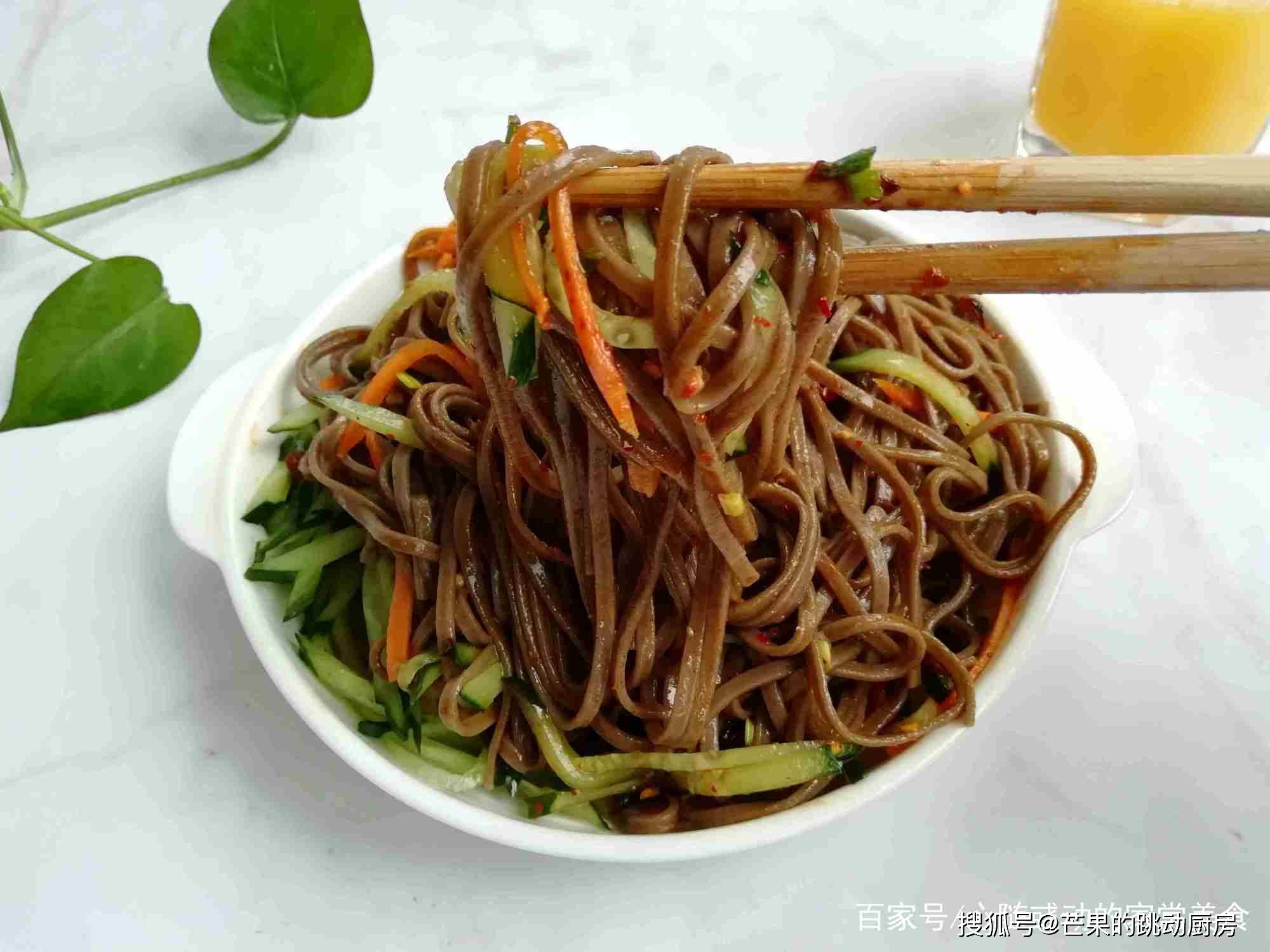 蕎麥麵是一種高營養,低熱量的食物,再加