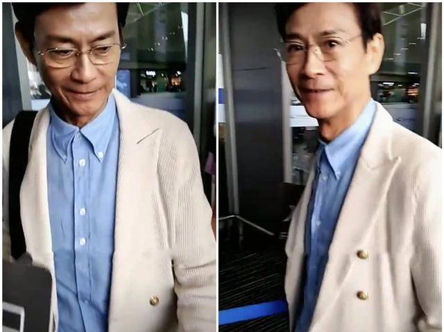 郑少秋73岁近照曝光和46岁林志颖一样驻颜有术难道吃了不老药