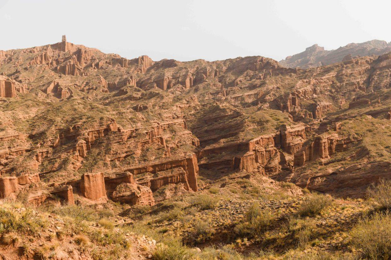 新疆有个活的地质演变史博物馆，有超震撼地质奇观，就像外星世界