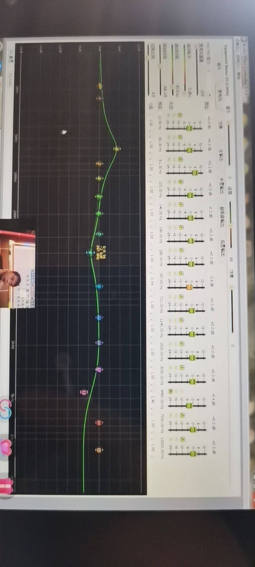 x5效果器手动调试图解图片