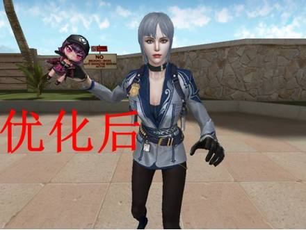 【cf】王者凌霄外观优化,金银配色更加华丽_角色_属性_功能型