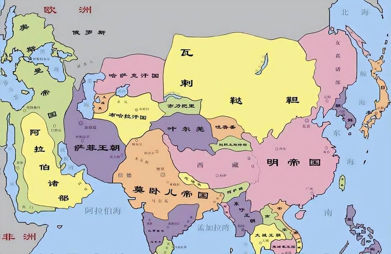 原创蒙巴顿方案始末英国为什么非要给印度和巴基斯坦分家