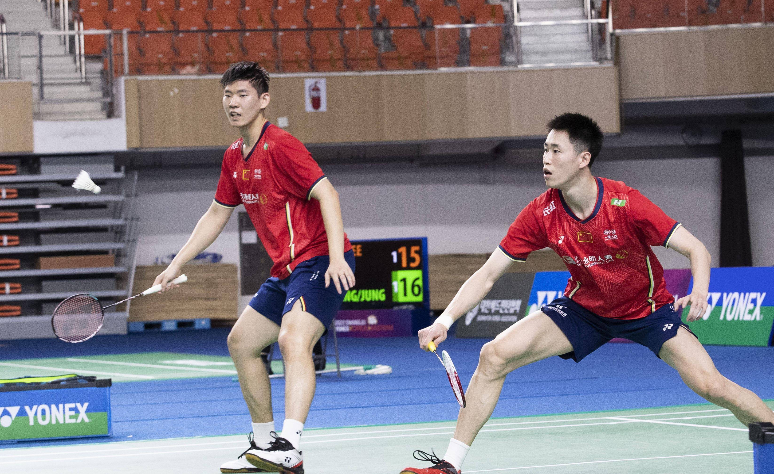 韩大师赛国羽一喜一忧刘雨辰组合闯入决赛女双新搭档惜败