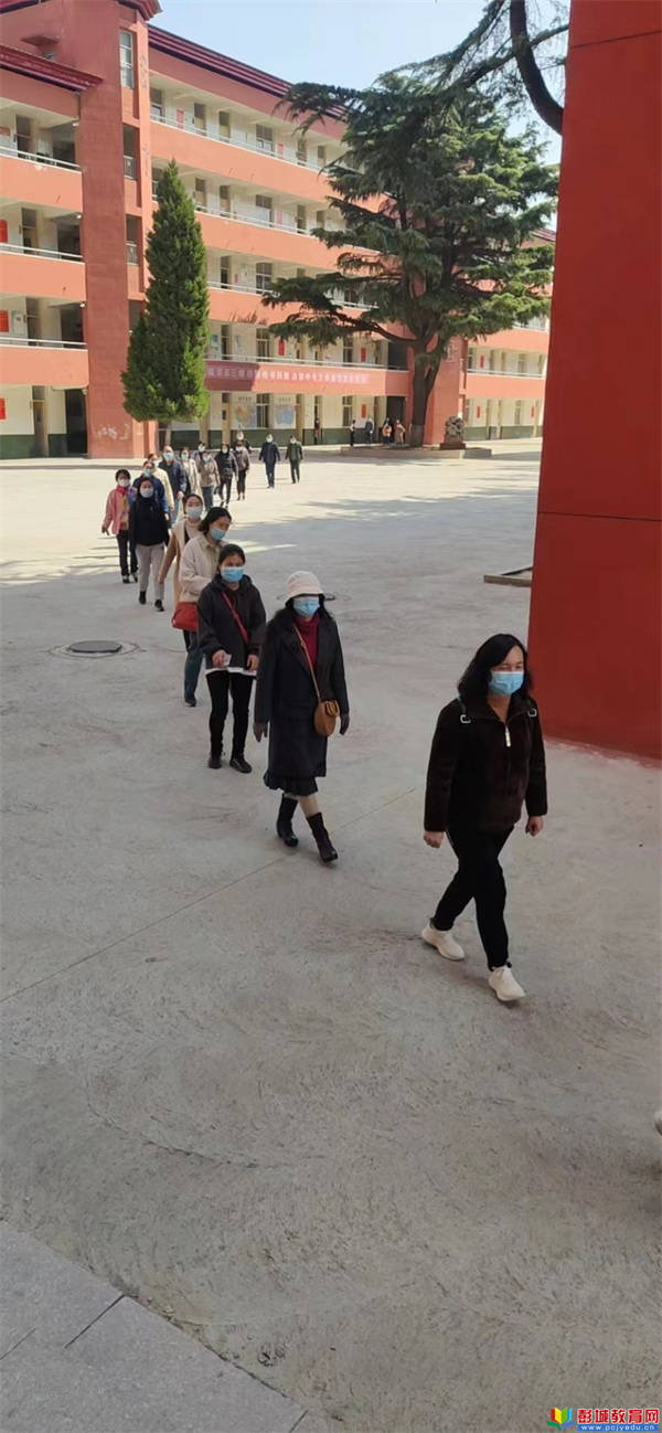 以练筑防 备战复课——贾汪区英才中学开展疫情防控应急演练_工作