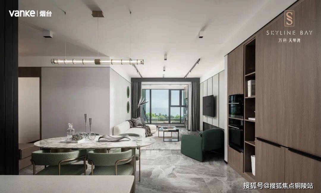 万科天琴湾建面约128㎡样板间【豪华主卧套房】尊崇空间 | 星级酒店式