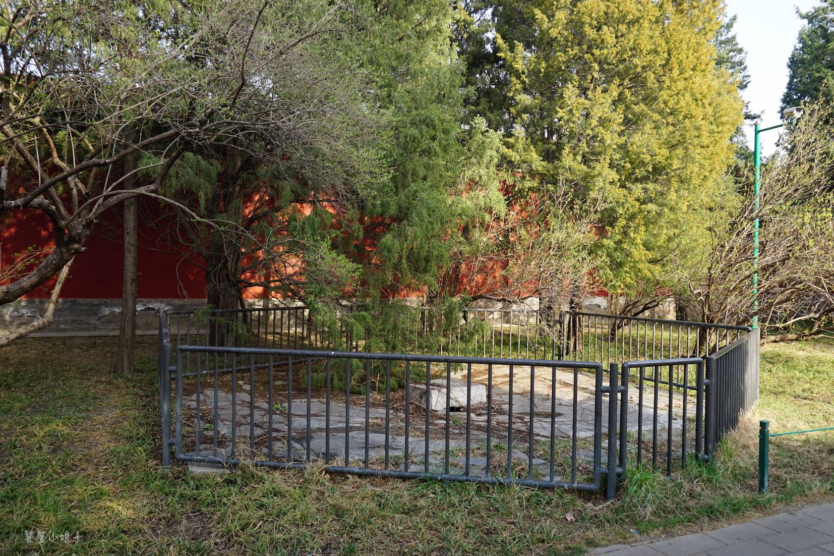 宰牲亭是为祭祀屠宰牲畜的地方,神厨,神库,宰牲亭这些都是皇家祭祀地