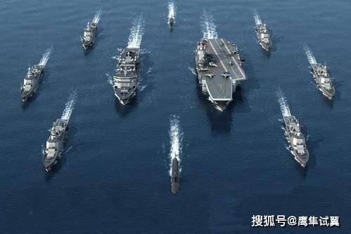 双航母战斗群在实战部署状态下可以有多么强大的实力?