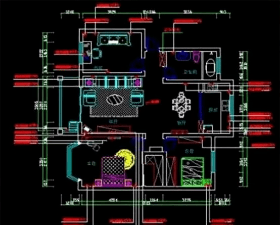 教你怎樣看水電安裝工程設計圖紙圖紙符號代表什麼