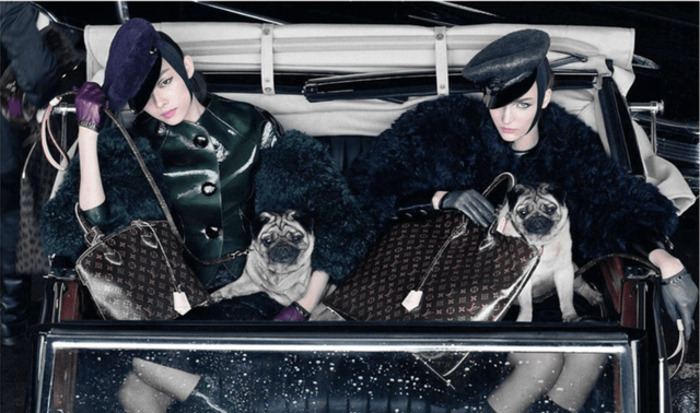 2011 lv fw09年底走了chanel小有名气后10年拿下第一支一线品牌h&m的