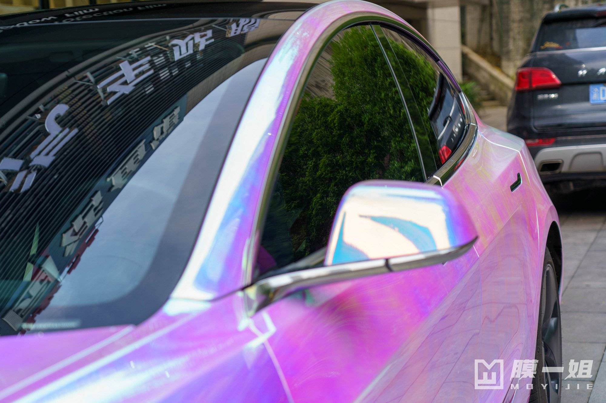 汽车改色贴膜案例分享汽车贴膜颜色效果图