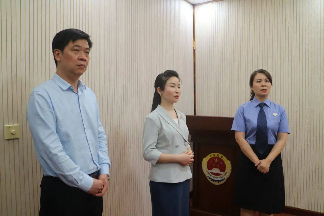 县长黄小雪等县领导到县检察院调研指导工作_保护_群众_阳朔县