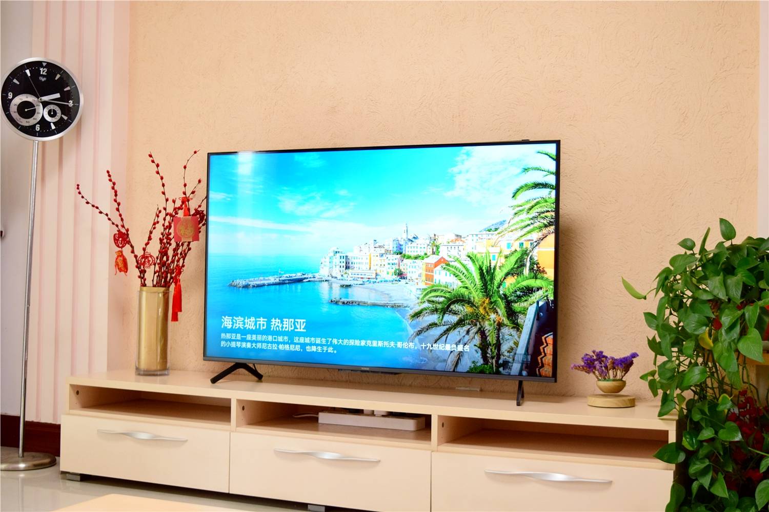 原创电视进入新时代让客厅秒变娱乐中心荣耀智慧屏x1体验
