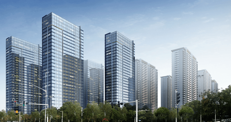 金启城市封面焕新品质人居金融街金悦府公建化立面美学高峰论坛即将献