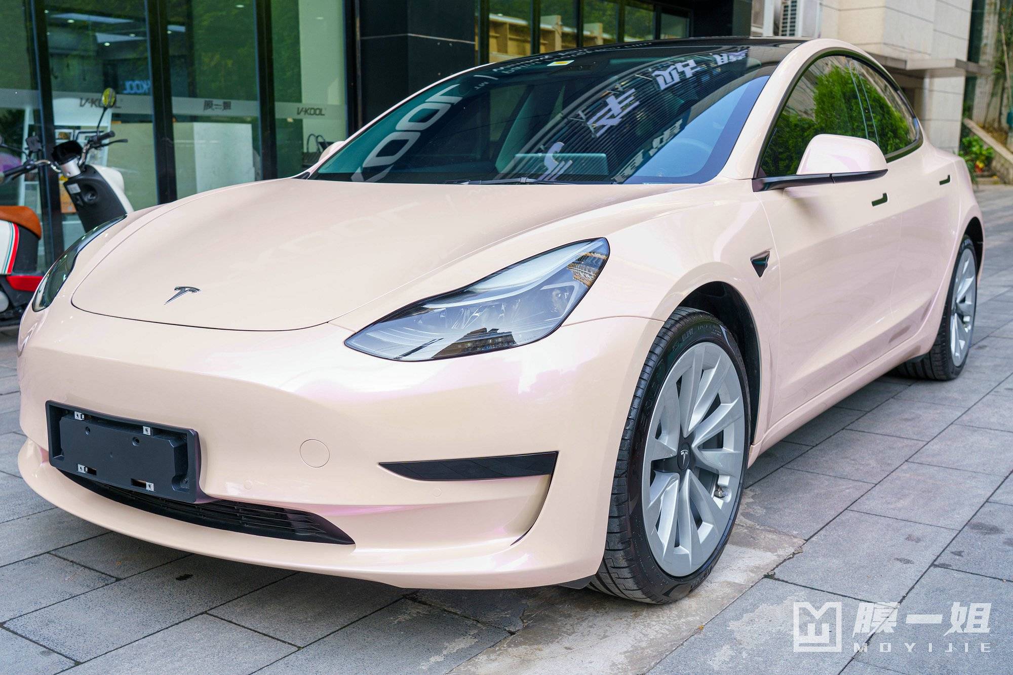 汽车改色贴膜案例分享汽车贴膜颜色效果图