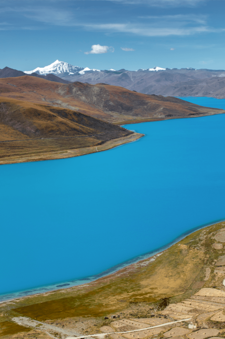 西藏阿里看不尽的无人区