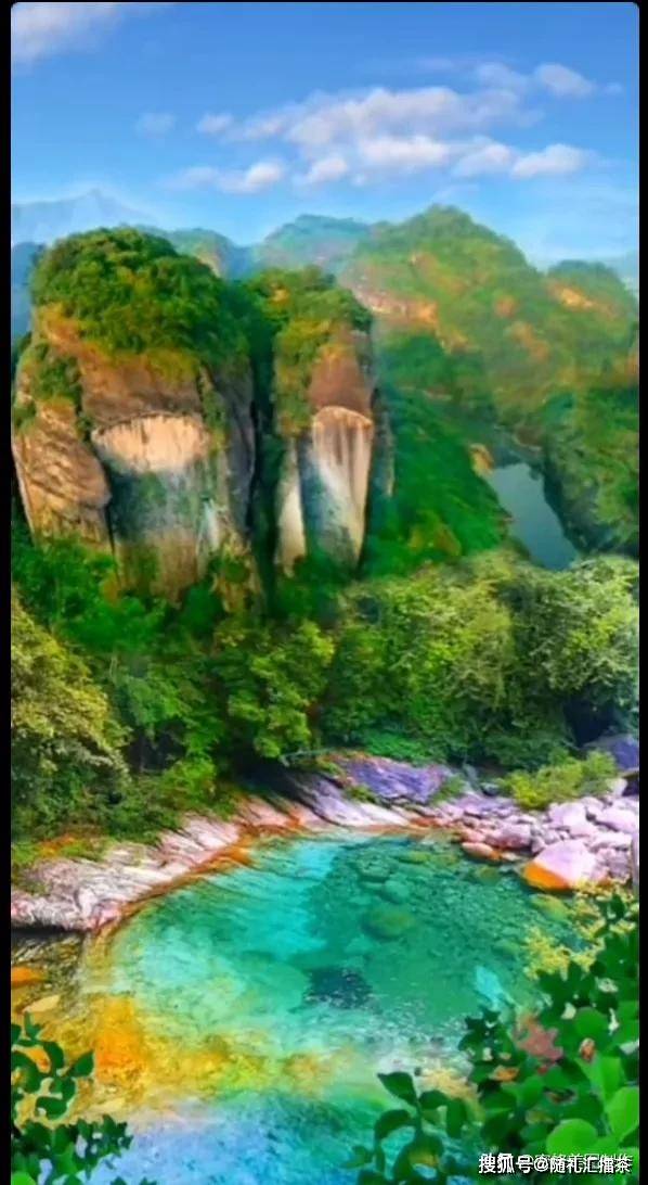 让人有一种胸怀坦荡,心情舒畅的感觉.