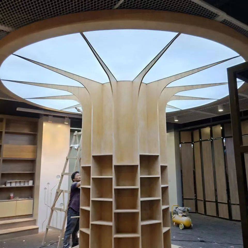 软膜应用方案盘点让广告装饰有更多新玩法超多精美案例