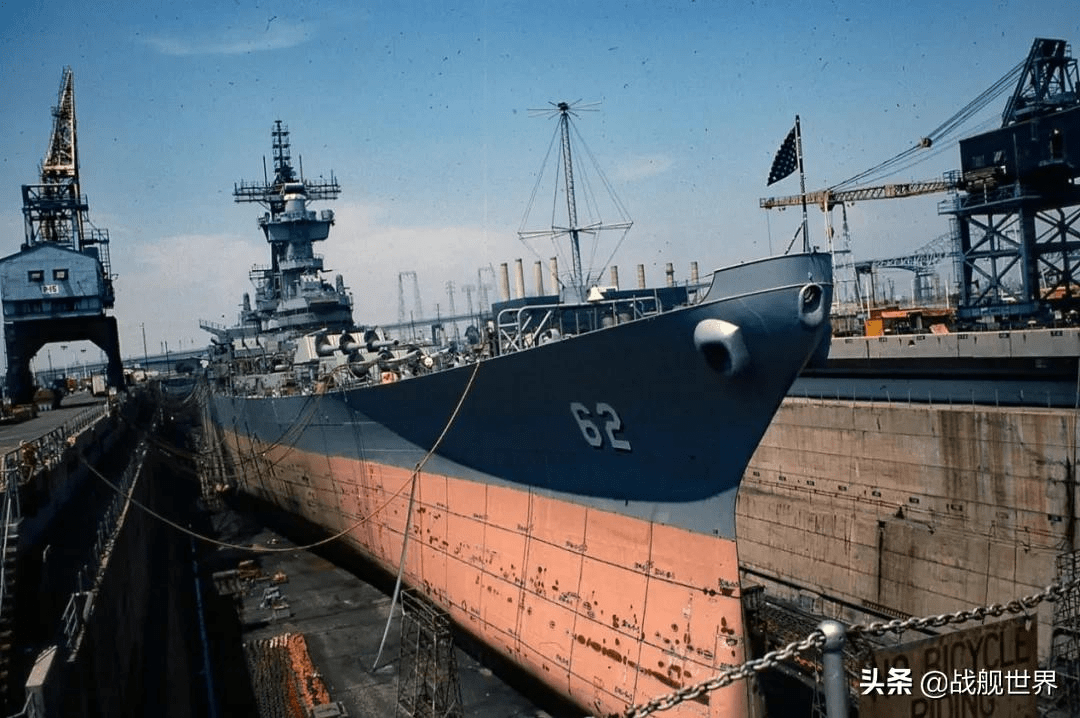 就是她与风暴之子勇闯台风_美国海军_战列舰_新泽西号
