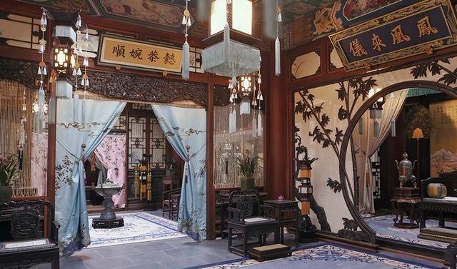 慈禧卧室内有一间密室,死后被打开_储秀宫_何荣儿_宫殿