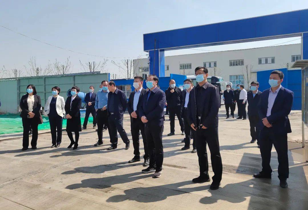 藁城区委书记王锦山到天山国际创新产业园观摩调研