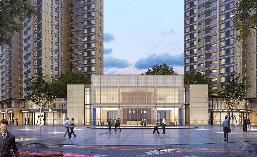 百度百科中山融创城