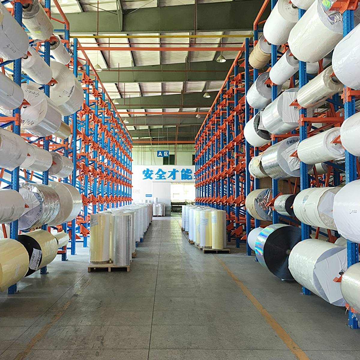 广州重型货架生产厂家卷料货架承重