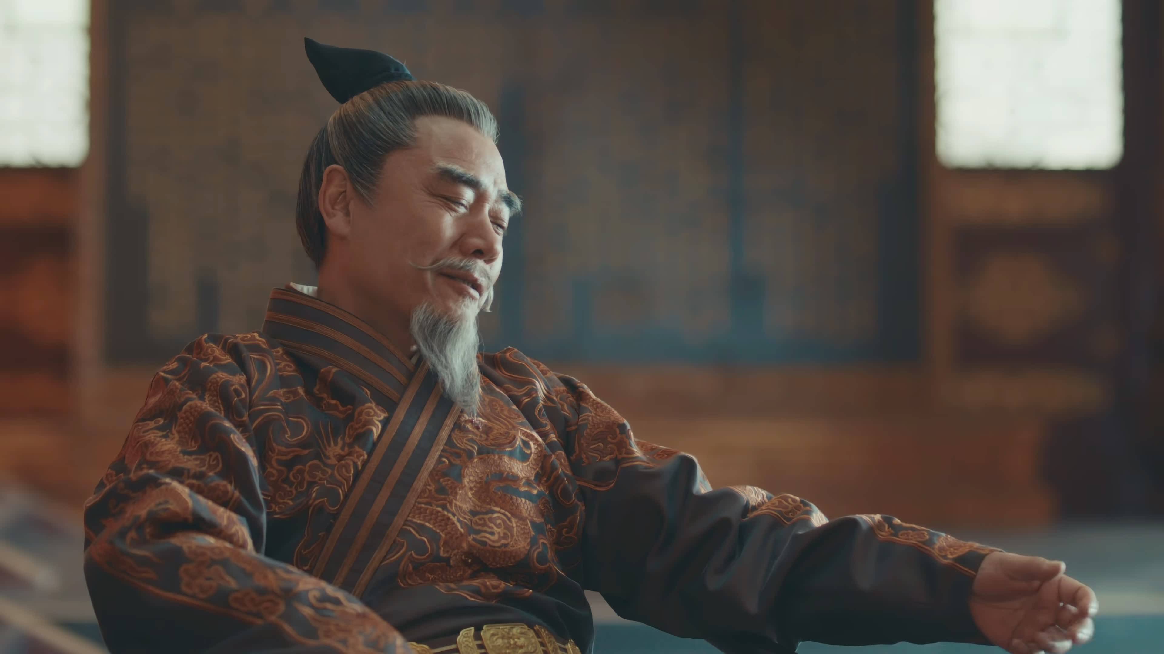 原创山河月明结局汤和有保命法宝朱元璋信鬼神徐达开导他