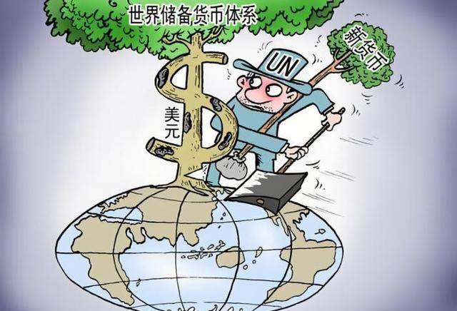 原创世界外汇发展史之美元金融霸权是怎么形成的